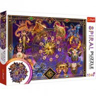 Znamení zvěrokruhu Spiral puzzle 1040 ks - Trefl