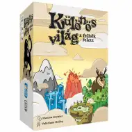 Zvláštní svět nad oblaky – společenská hra