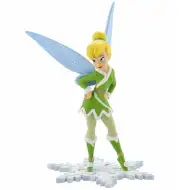 Zvonilka zimní víla hračka