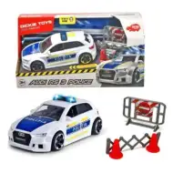 Audi RS 3 policejní auto se světelnými a zvukovými efekty 24 cm - Dickie Toys