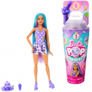 Barbie: Slime Reveal - Panenka s překvapením ve voňavém setu s modrými vlasy - Mattel