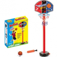 Basketbalový stojan s míčem 110 cm