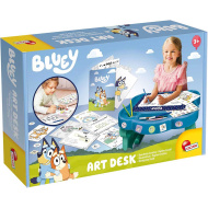 Bluey kreslicí sada s pracovním stolem - Lisciani