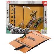 Cítit Limit prstový skateboard set Limit Extreme s dráhovým prvkem