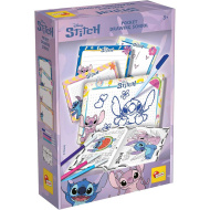 Disney Stitch Malá kreslicí škola - Lisciani