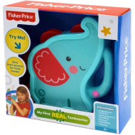 Fisher-Price: Můj první sloní tamburín - Reig