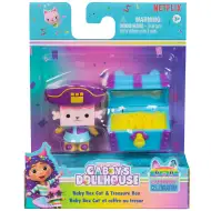 Gabiin domeček pro panenky: Hrací sada Miminko Kočička a její pokladnice - Spin Master