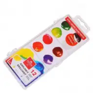 ICO: KOH-I-NOOR 12 brilantních barevných akvarelových sad