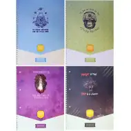 ICO: Student Art Spirálový sešit A/4 70 listů