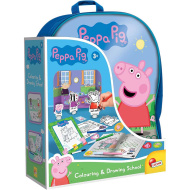 Kreslící škola Prasátko Peppa v batohu - Lisciani