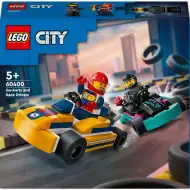 LEGO® City: Go-karty a závodní piloti (60400)