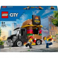 LEGO® City: Hamburgerový vůz (60404)