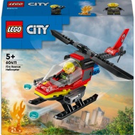 LEGO® City: Hasičský záchranný vrtulník (60411)