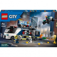 LEGO® City: Policejní mobilní kriminální laboratoř (60418)