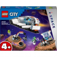 LEGO® City: Průzkum vesmírné lodi a asteroidů (60429)