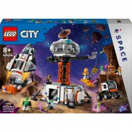 LEGO® City: Vesmírná stanice a odpalovací rampa pro raketu (60434)