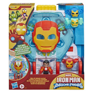 Marvel Iron Man a úžasní přátelé – sada Hall of Armor – Hasbro