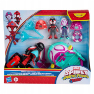 Marvel: Spidey a jeho úžasní přátelé Rescue Webs Patrol herní sada - Hasbro