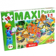 Maxi puzzle Stavba - D-Toys