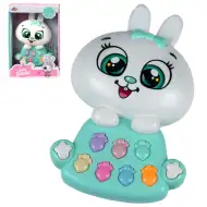 Mini Rabbit hudební hračka pro miminka