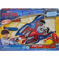 Nerf: Spider-Man Zbrusu nový den Web Strike Blaster pěnová střelná zbraň – Hasbro
