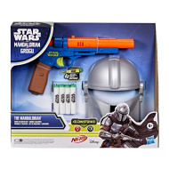 Nerf: Star Wars Mandalorian maska a pěnová pistole - Hasbro