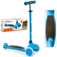 On and Go modrý tříkolový skútr - Mondo Toys