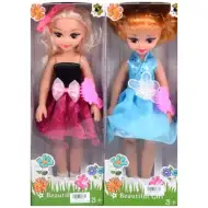 Panenka s hřebenem, 36 cm, ve třech různých variantách.