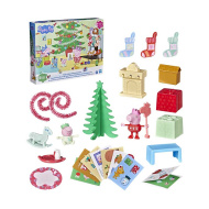 Prasátko Peppa: Adventní kalendář Peppy a Evie - Hasbro