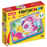 Quercetti: Fanta Color Cards Příroda kreativní tlačítková hra
