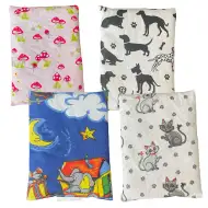 Vzorkovaný sedací vak v několika variantách 1ks