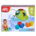 ABC plavecká želva s tvarovými kostkami - Simba Toys