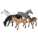 Animal World sada 5 koní