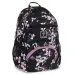 Ars Una: Botanic Orchid ergonomický školní batoh, batoh 33x45x24 cm