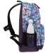 Ars Una: Caleidoscope-blue školní batoh AU-14 32x51x25 cm