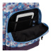 Ars Una: Caleidoscope-blue školní batoh AU-14 32x51x25 cm