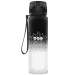 Ars Una: Černobílá BPA-free láhev s barevným přechodem 600 ml