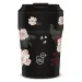 Ars Una Flowery Black termo hrnek 350 ml