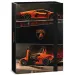 Ars Una Lamborghini gumový box na sešity A4