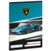 Ars Una: Lamborghini modrý linkovaný sešit pro 1. třídu A/5