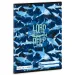 Ars Una: Lord of the Deep žraločí linkovaný sešit pro 3. třídu A/5