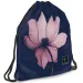 Ars Una: Pink Shade květinový teen sáček na obuv, sportovní pytel 37,5x46 cm