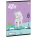 Ars Una: Roztomilá zvířátka jednorožec vzorovaný čtverečkovaný sešit A/5 27-32