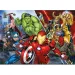 Avengers 2 v 1, maxi puzzle a omalovánka, 108 dílků, 70x50 cm - Lisciani