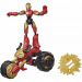 Avengers Bend and Flex Rider Iron Man figurka s motorkou - Hasbro