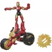 Avengers Bend and Flex Rider Iron Man figurka s motorkou - Hasbro