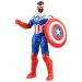 Avengers: Kapitán Amerika figurka 10 cm (Sam Wilson x Falcon vzhled) - Hasbro