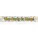 Banner "The Party is Here!" – sada 3 ks