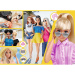 Barbie 100dílné třpytivé puzzle - Trefl