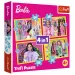 Barbie 4 v 1 puzzle - Trefl